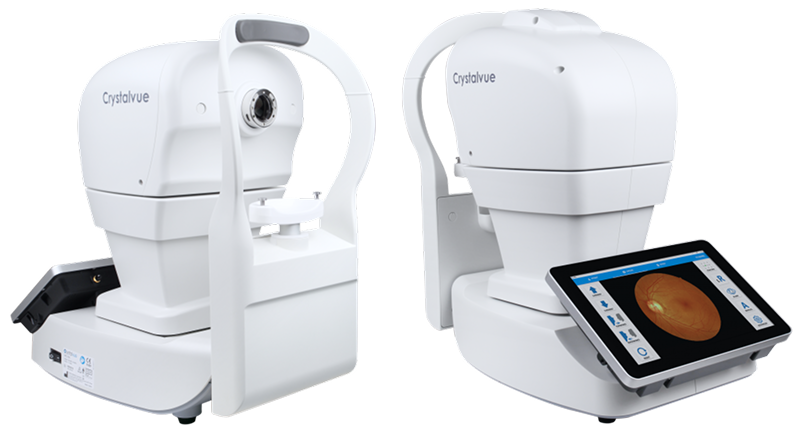 全自動免散瞳眼底照相機 NFC-700