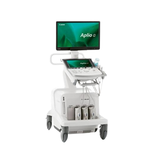 高解析度彩色超音波機器 Canon Aplio a