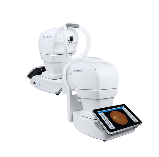 自動免散瞳眼底照相機 NFC-700