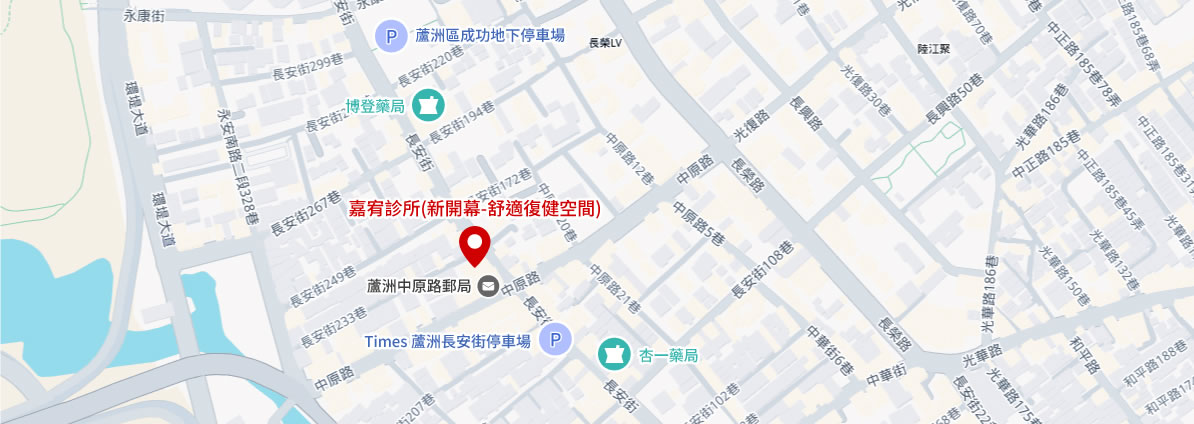嘉宥診所位置地圖
