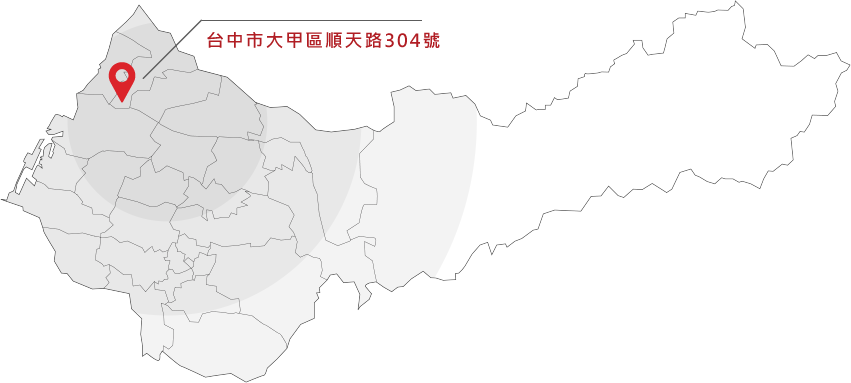 台中市大甲區順天路304號