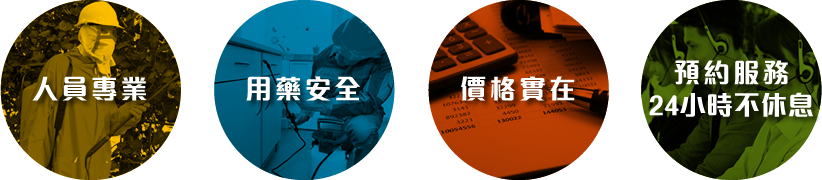 人員專業、用藥安全、價格實在、預約服務24小時不休息