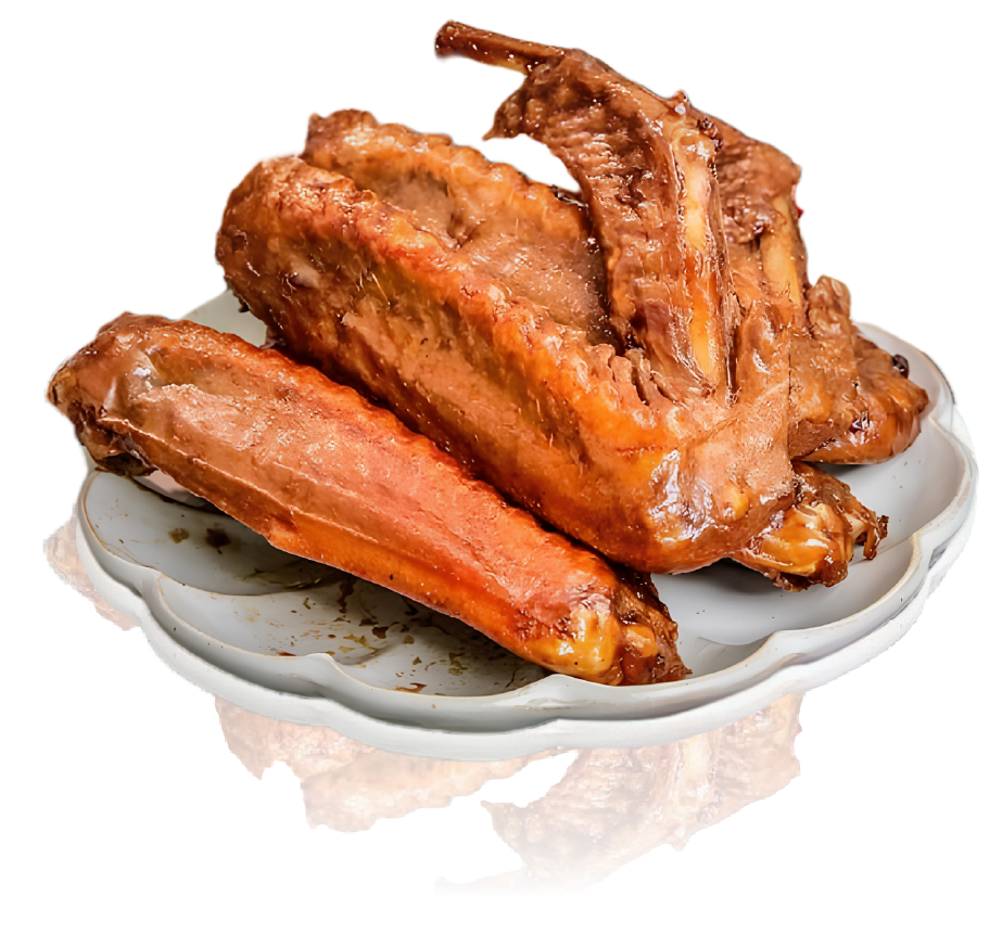 笛笛家黑麻鴨滷味