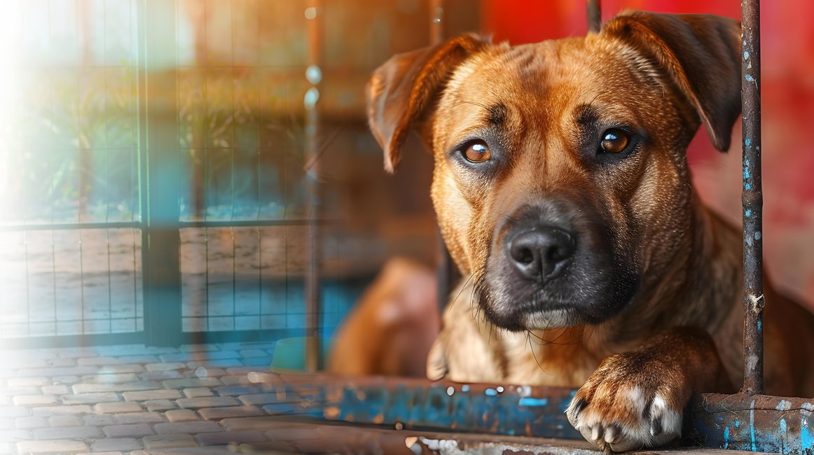 親自運送優質狗糧至流浪犬園