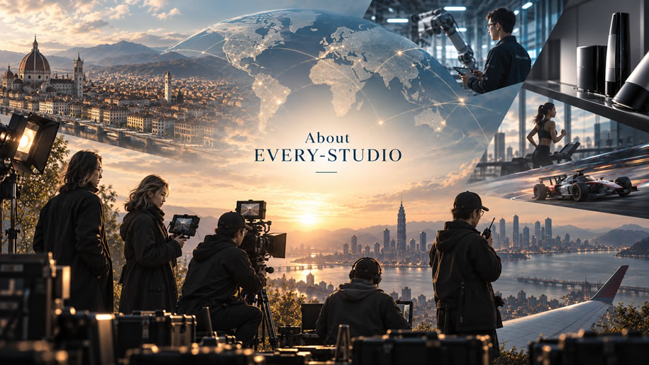 About EVERY-STUDIO 諸事影像全球拍攝團隊