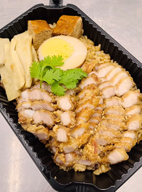 冠顗油飯-油飯,油飯禮盒,滿月油飯禮盒,滿月餐盒,桃園油飯餐盒