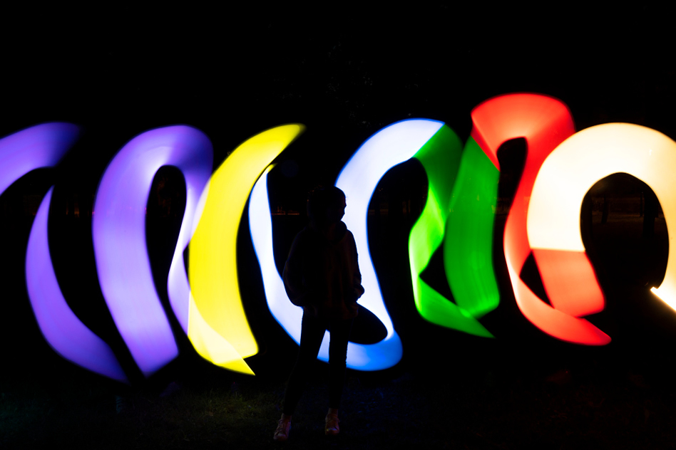 LED服務流程展示