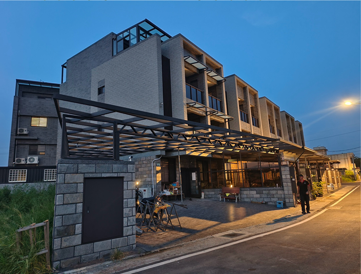 哲峯金屬採光罩工程