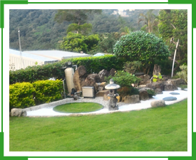 佳岳景觀有限公司-台北景觀造景-南方松地板