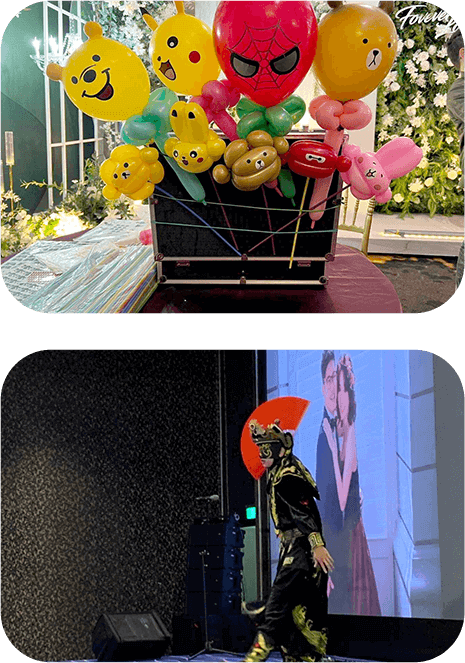 迷思魔幻劇團-魔術表演、泡泡表演、川劇變臉、台中魔術、台中泡泡、台中變臉