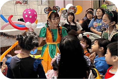 迷思魔幻劇團-魔術表演、泡泡表演、川劇變臉、台中魔術、台中泡泡、台中變臉