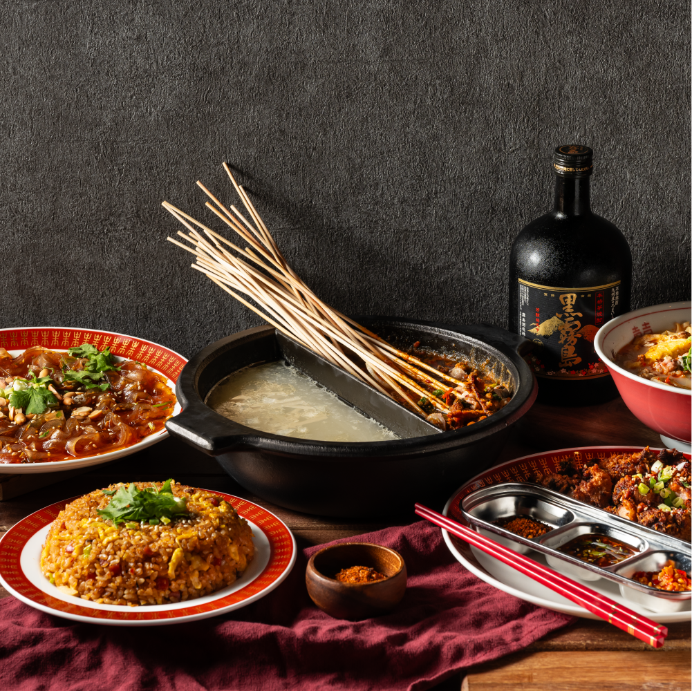 小卒砂鍋雞米飯-餐廳推薦、中式料理餐廳、台南餐廳推薦、台南川菜館推薦