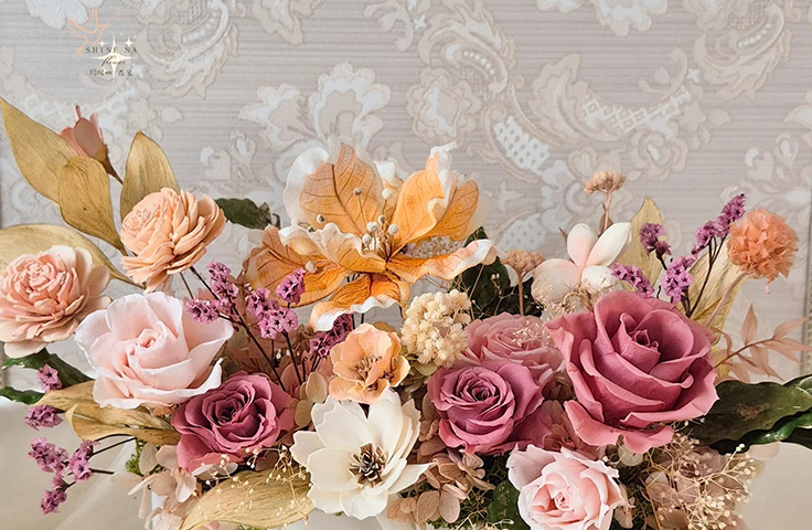 Shine na flower閃耀吶花兒花藝坊-花藝課程,花藝教學,台北花藝教學,新店區花藝教學