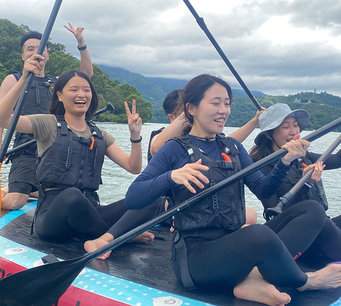 日月潭SUP立槳推薦