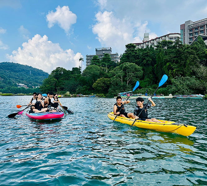 魚池鄉SUP立槳推薦