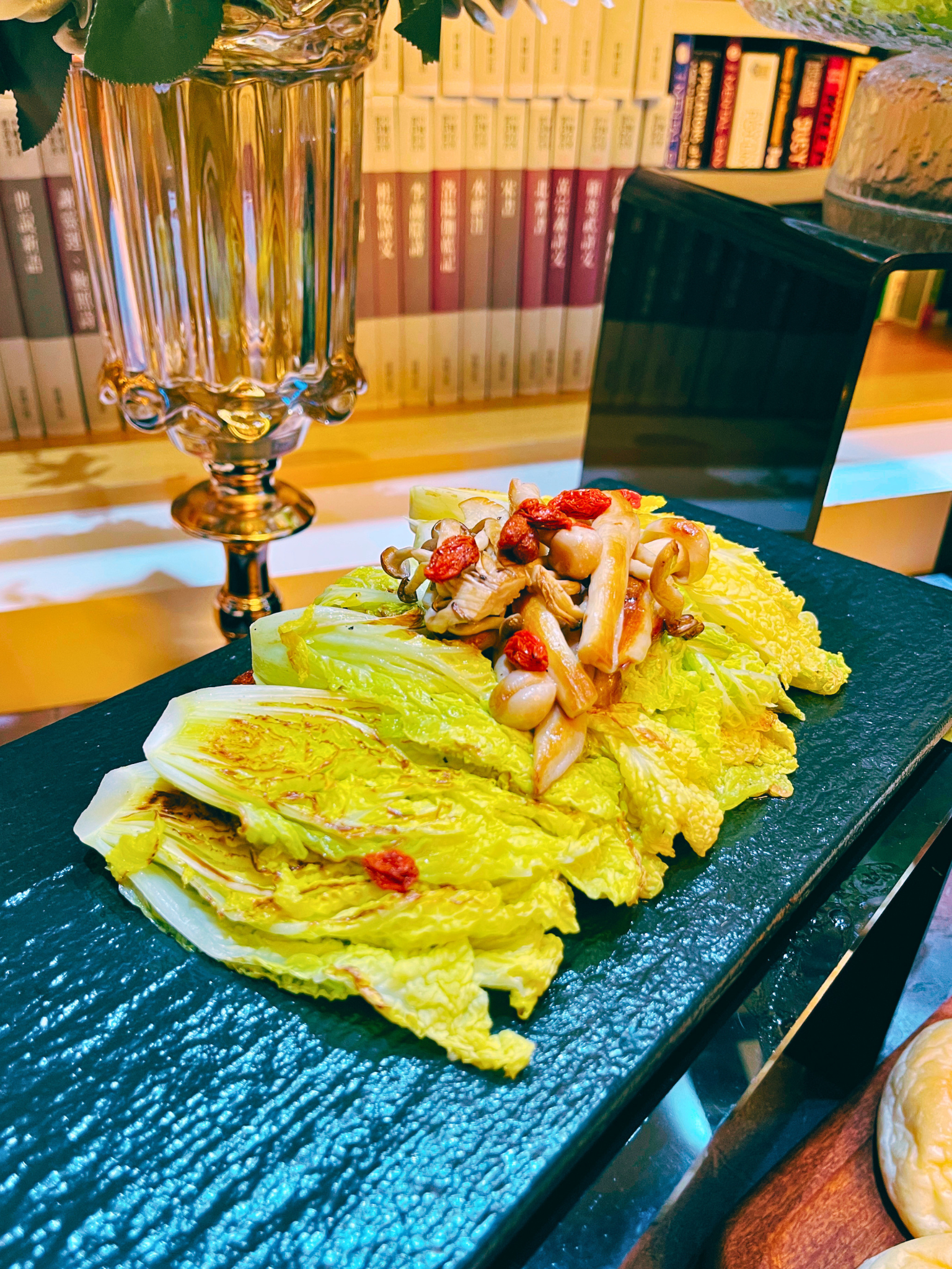 鐵板蔬食料理