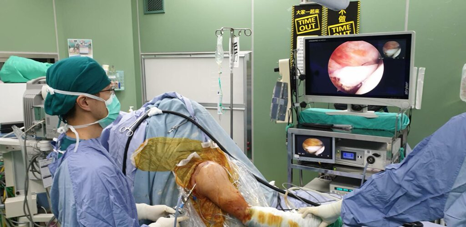 微創手術 澄清醫院運動醫學中心 關節鏡微創手術 肩關節鏡微創手術 膝關節鏡微創手術