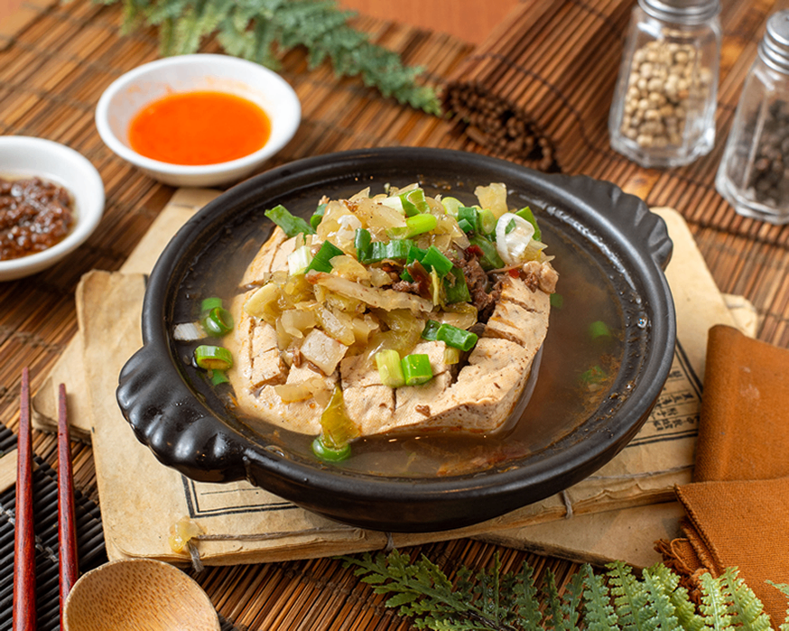 麻辣臭豆腐