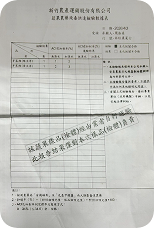 檢驗報告2
