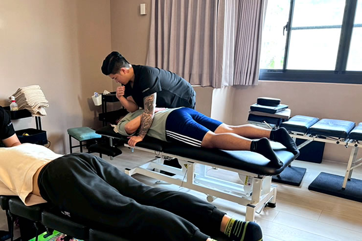 美式調理 Chiropractic
