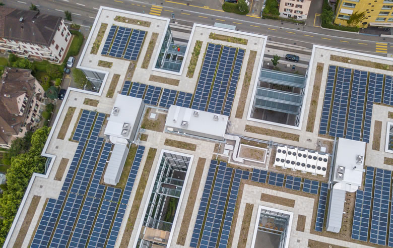 太陽能鋼構應用